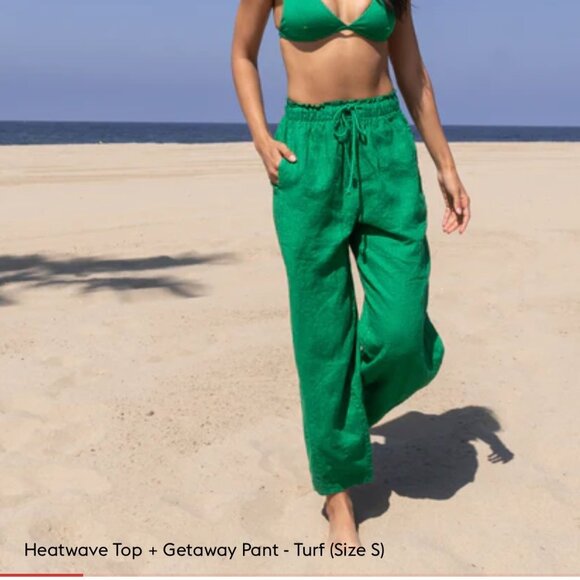 Left on Friday - Getaway Pant - Coconut (white) - Small - Picture 9 of 11